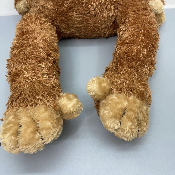 Jellycat Junglie Monkey Plush Toy Heritage Collection Brown 24 Inch - Picture 7 of 11